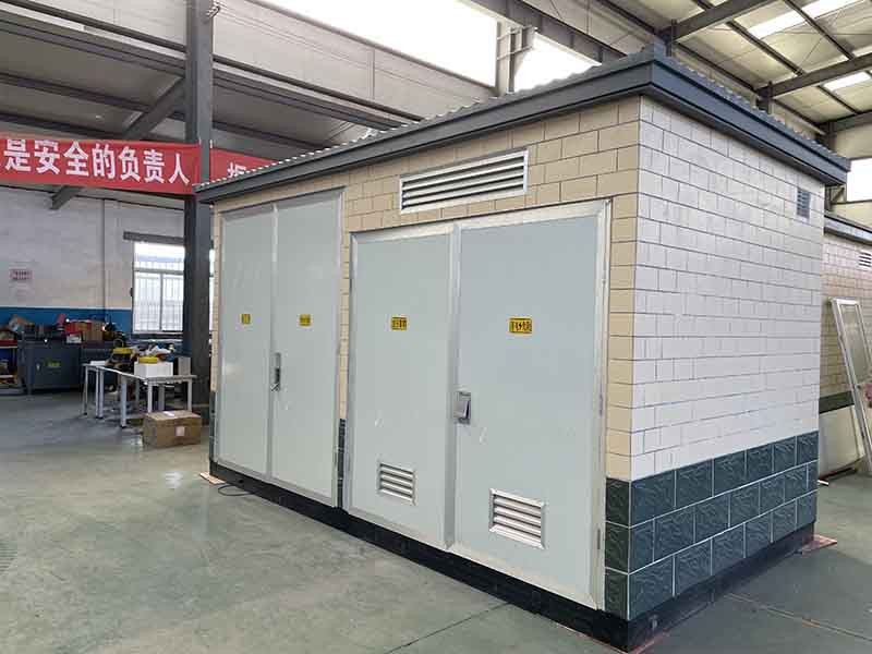 箱式變電站 箱式變電站